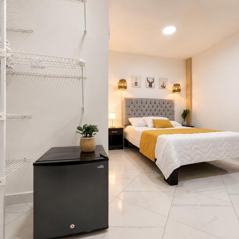 HOTEL HERMOSO CARIBE - Habitación Cuádruple con baño privado - 3