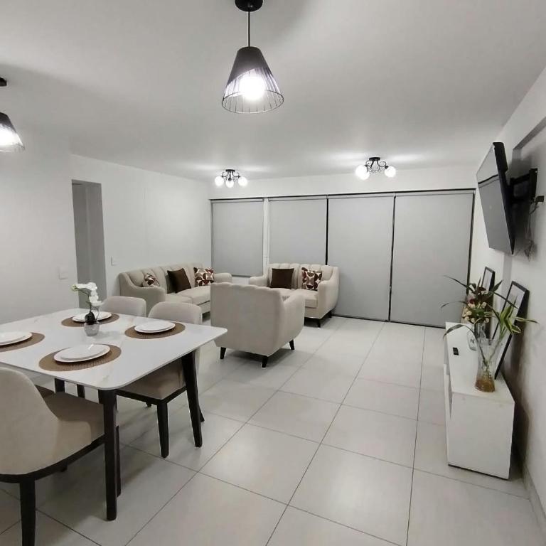 Dormitorio Home Office Con Baño Externo Privado - Double Room with Terrace - 4