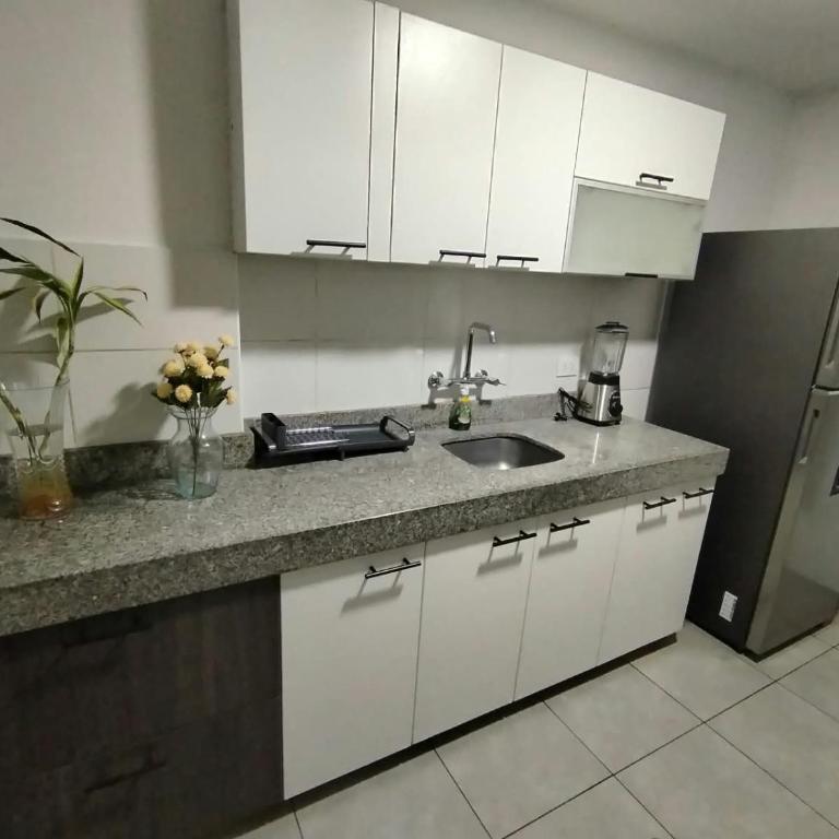 Dormitorio Home Office Con Baño Externo Privado - Double Room with Terrace - 10