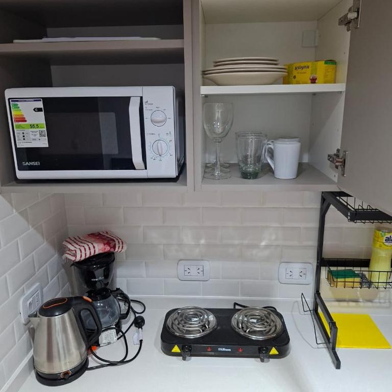 Central Studio at the Obelisk - Apartamento de 1 dormitorio - 16