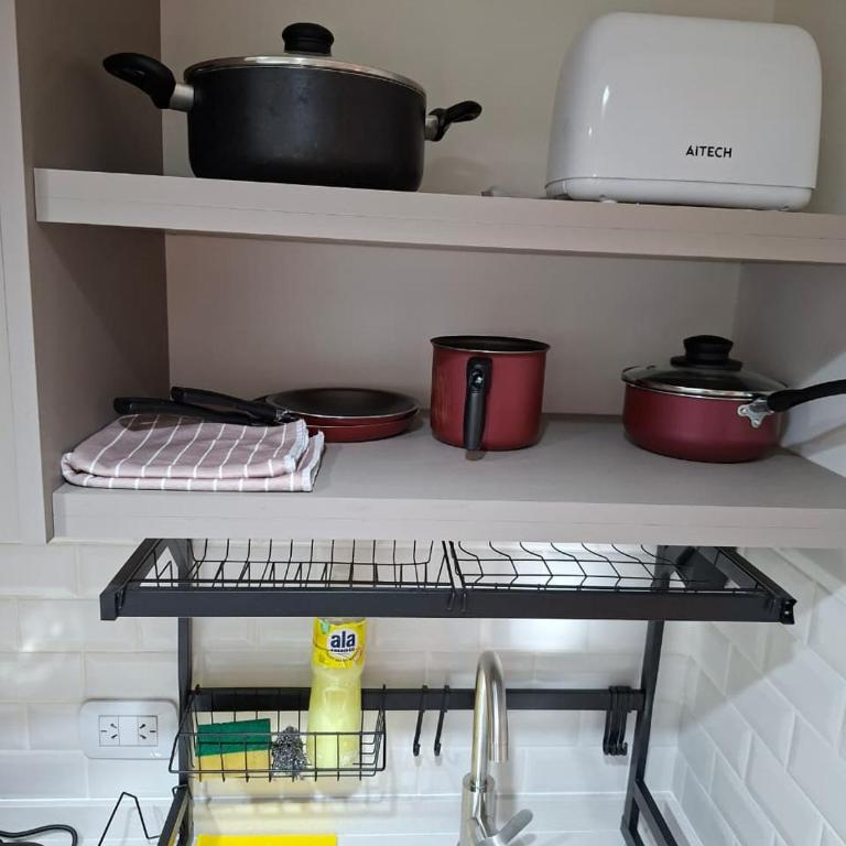 Central Studio at the Obelisk - Apartamento de 1 dormitorio - 25