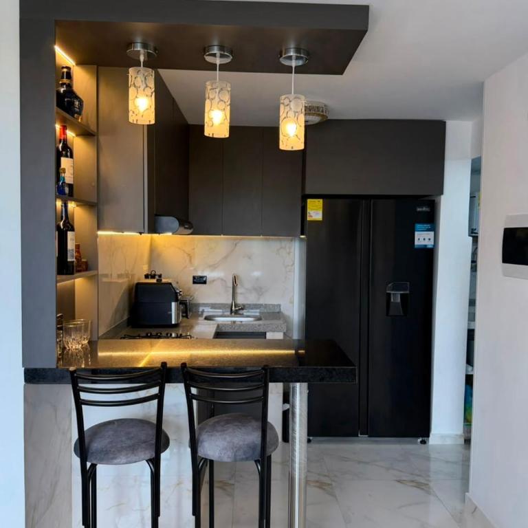 Floridablanca Cañaveral acogedor y equipado - Apartamento de 1 dormitorio - 2