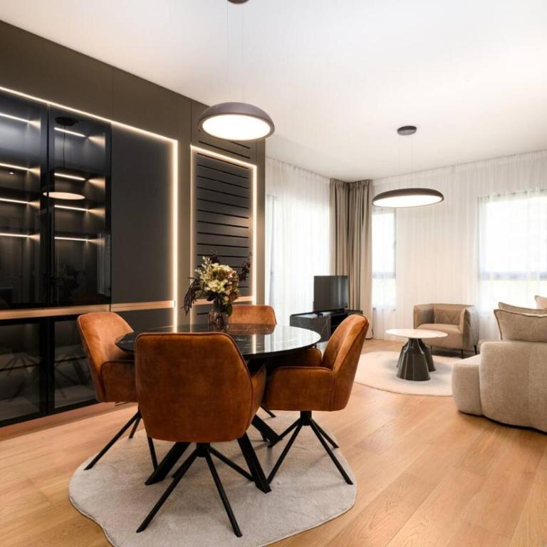IN Stay Apartments BW - Deluxe Apartment mit 1 Schlafzimmer und Stadtblick - 1