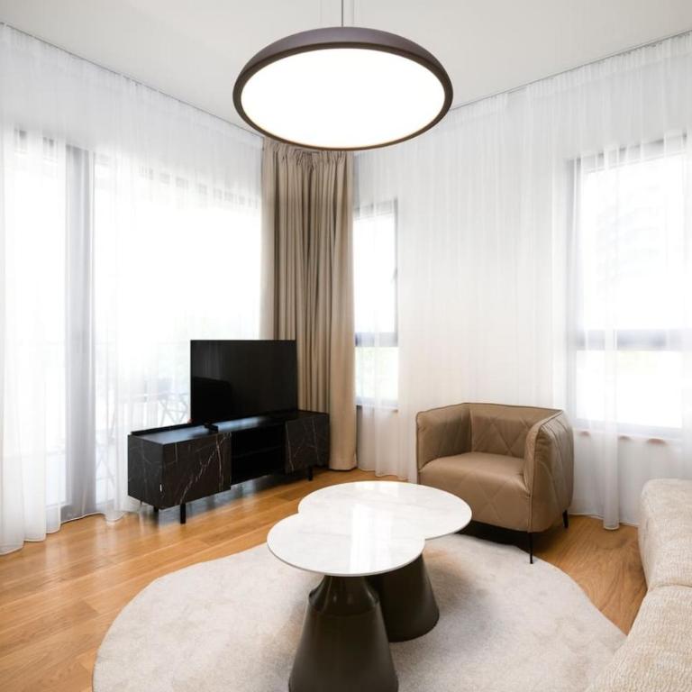 IN Stay Apartments BW - Deluxe Apartment mit 1 Schlafzimmer und Stadtblick - 2