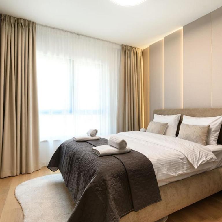 IN Stay Apartments BW - Deluxe Apartment mit 1 Schlafzimmer und Stadtblick - 4