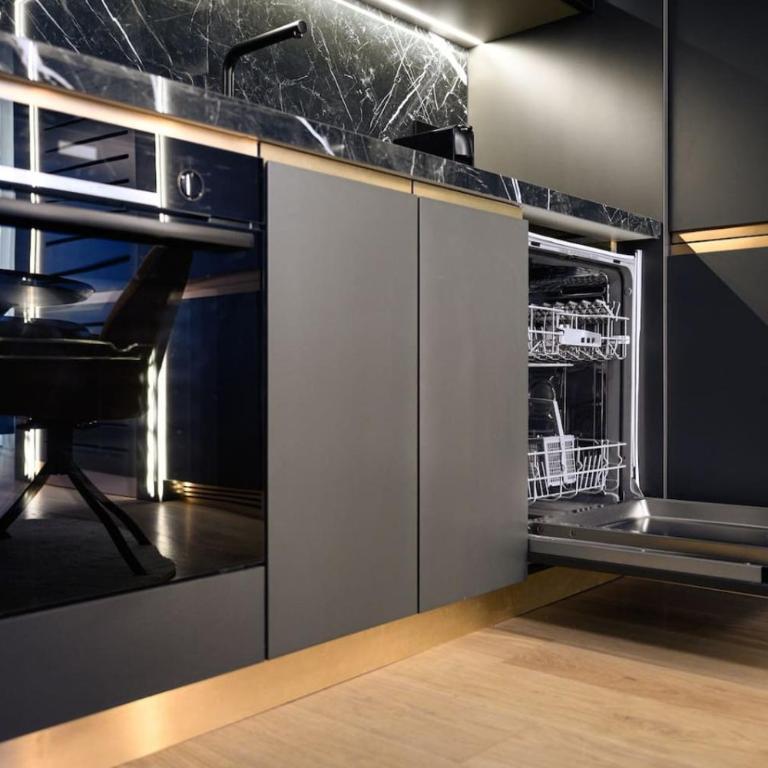 IN Stay Apartments BW - Deluxe Apartment mit 1 Schlafzimmer und Stadtblick - 11