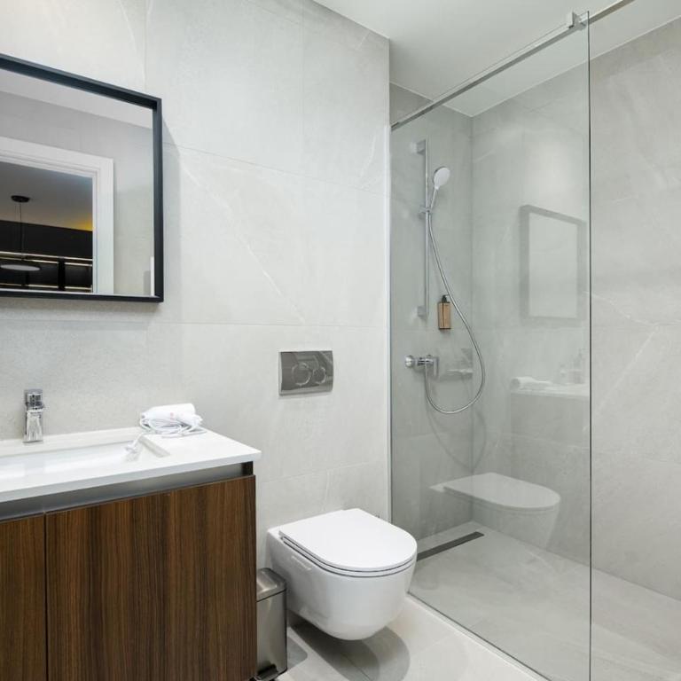 IN Stay Apartments BW - Deluxe Apartment mit 1 Schlafzimmer und Stadtblick - 22