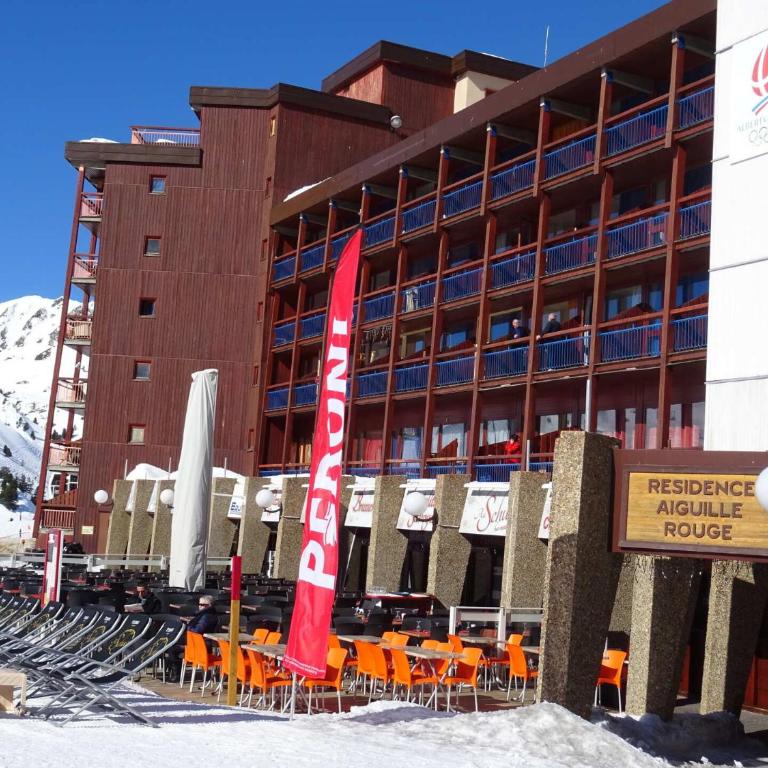 Résidence Les Lanchettes - Charmant studio pour 3 personnes à Arc 2000 ski aux pieds, proche des commerces et du bowling MAE-2155 - Studio - 11