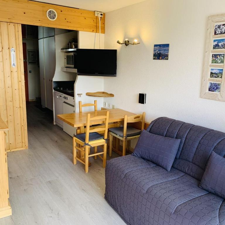 Résidence Les Lanchettes - Charmant studio pour 3 personnes à Arc 2000 ski aux pieds, proche des commerces et du bowling MAE-2155 - Studio - 1