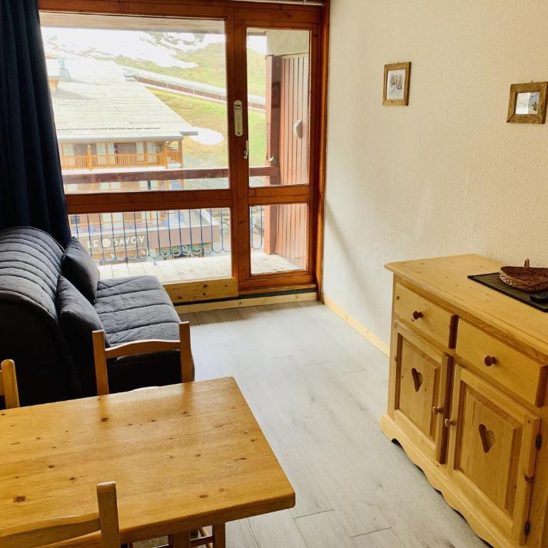 Résidence Les Lanchettes - Charmant studio pour 3 personnes à Arc 2000 ski aux pieds, proche des commerces et du bowling MAE-2155 - Studio - 2