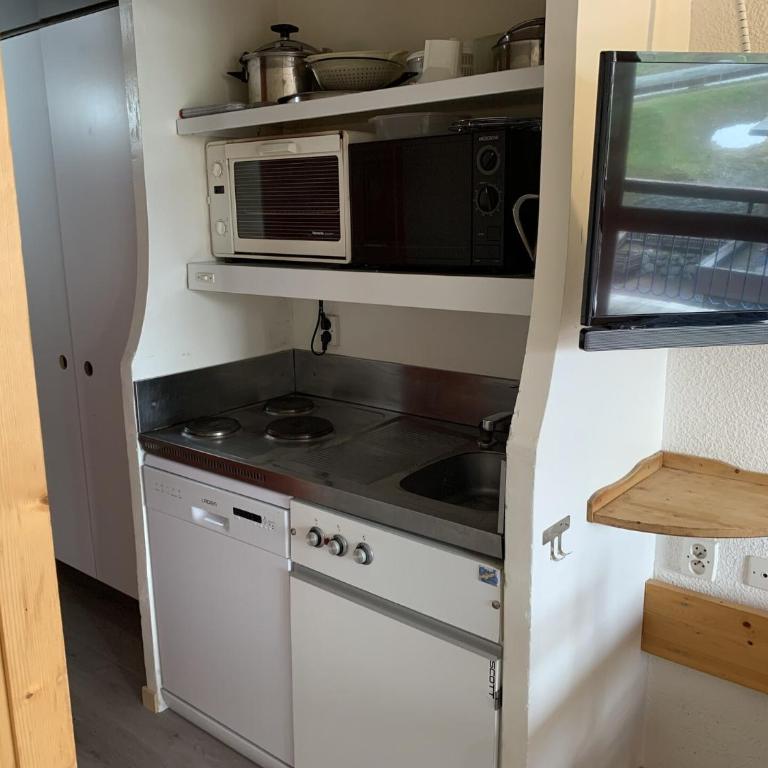 Résidence Les Lanchettes - Charmant studio pour 3 personnes à Arc 2000 ski aux pieds, proche des commerces et du bowling MAE-2155 - Studio - 6