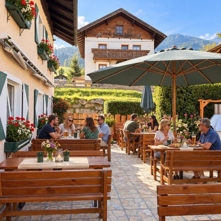 Gasthof Wascherwirt - Doppelzimmer mit Balkon - 2