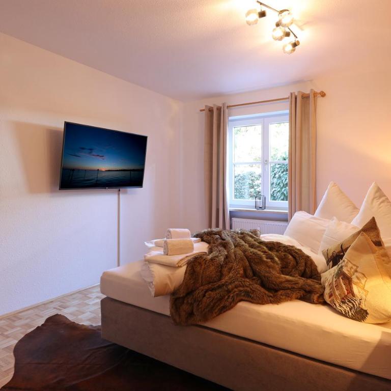 Ruhige Chalet-Style Suite am Kurpark neben der Therme - Apartment - 3