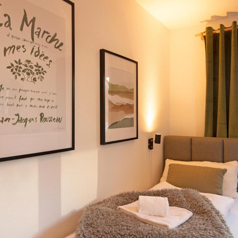 Ruhige Chalet-Style Suite am Kurpark neben der Therme - Apartment - 19