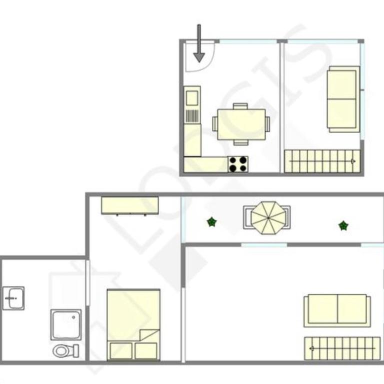 Le Marais Maison En Ville - Appartement en Duplex - 31