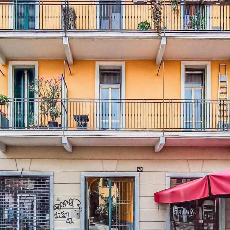 Navigli - Ripa Loft - Appartamento con 1 Camera da Letto - 21