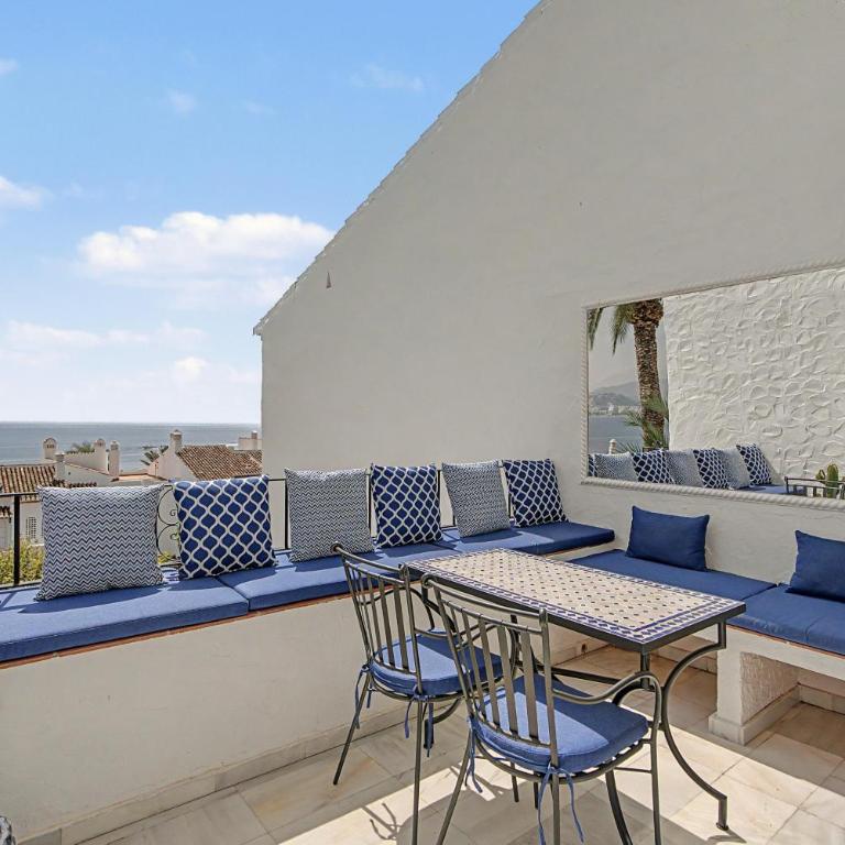 Vista Azul - Apartamento Deluxe de 2 dormitorios con vistas al mar - 33