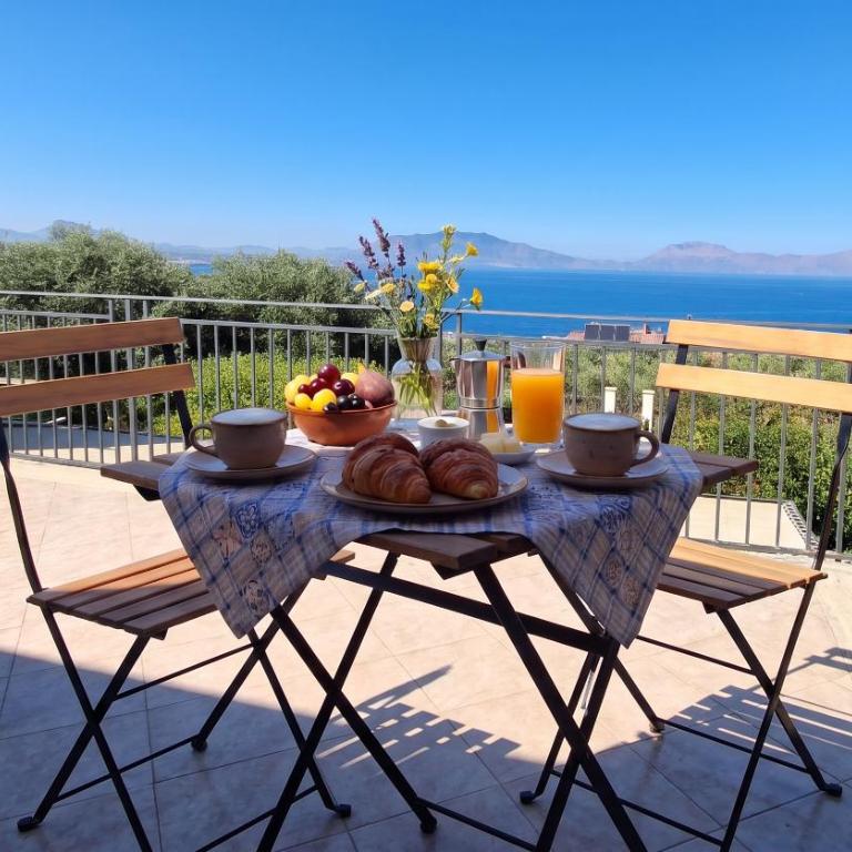 villa vista mare Il Susino tra Scopello e Palermo - Villa mit Meerblick - 10