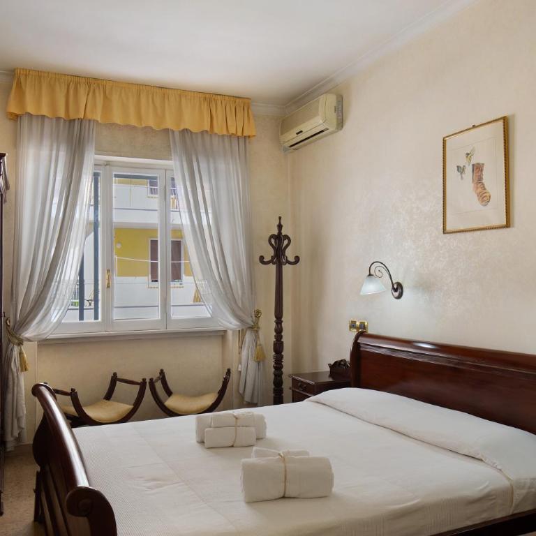Accomodation Appia Nuova - Deluxe Apartment mit Balkon und 2 Schlafzimmern - 15