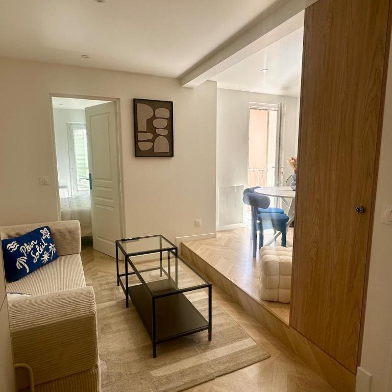 L'écrin Sanaryen - Chic two-room apartment in the heart of the Pkg alleys - Appartement 2 Chambres - 10