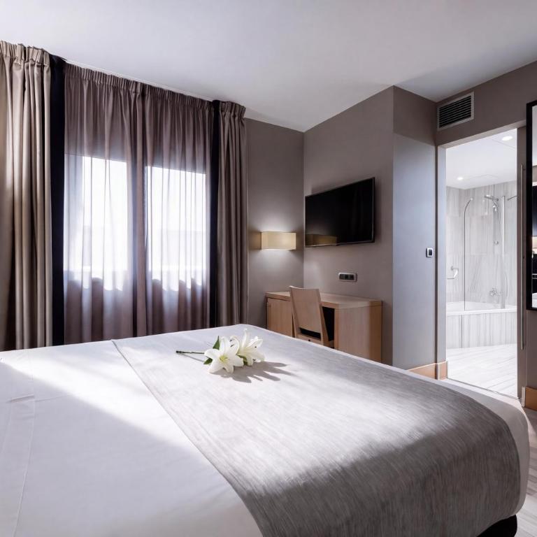 Hotel Plaza - Habitación Doble - 1 o 2 camas - 2