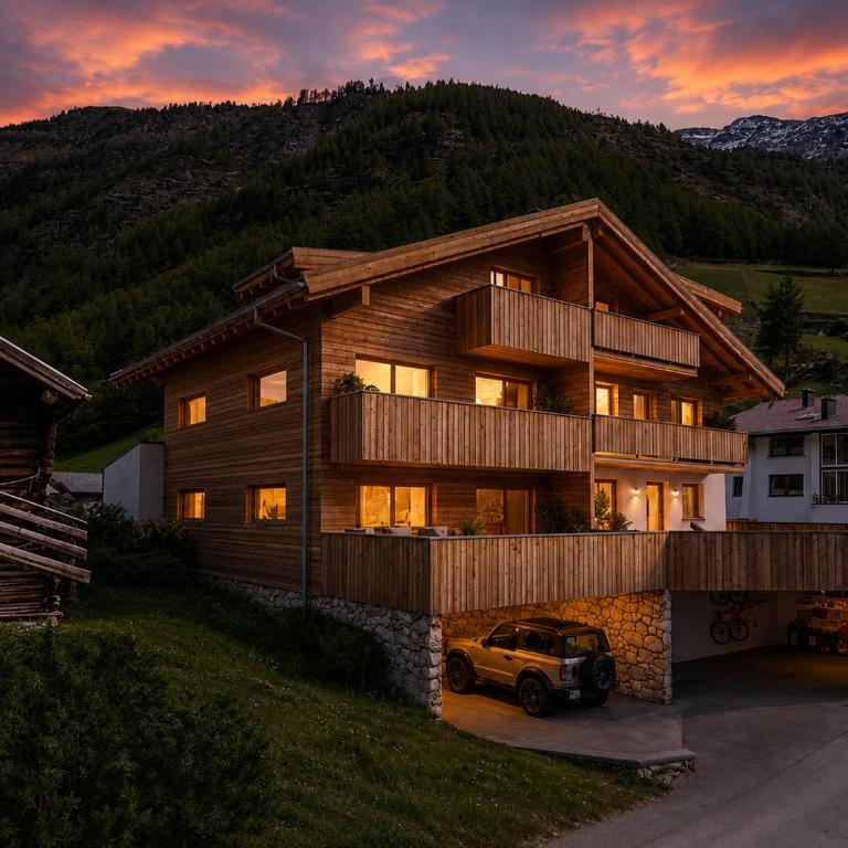 Private Chalet s'Tyrolia - Sölden - Chalet mit 3 Schlafzimmern - 3