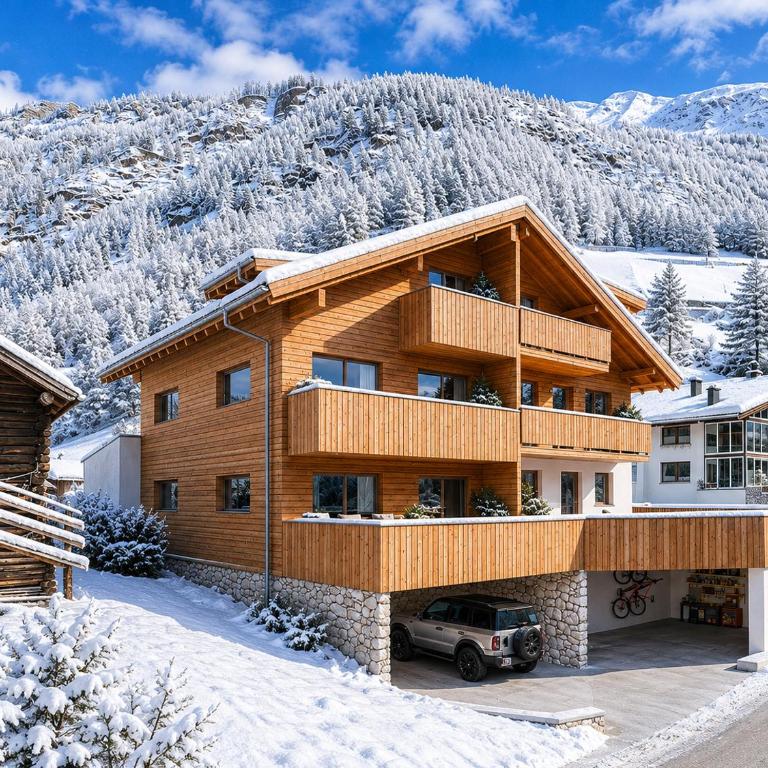 Private Chalet s'Tyrolia - Sölden - Chalet mit 3 Schlafzimmern - 2