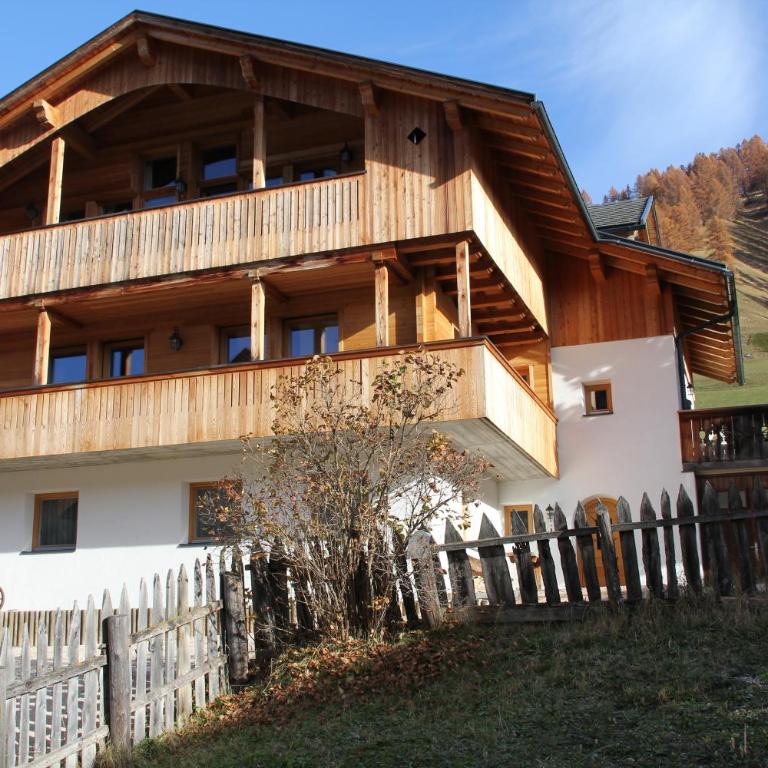 Ciasa d'munt - Apartment mit 1 Schlafzimmer - 2