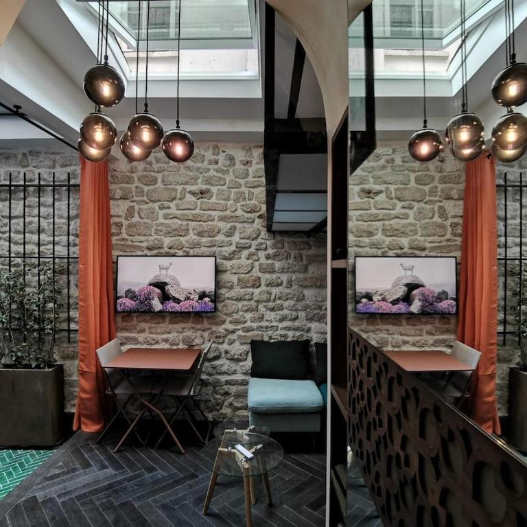 Le petit atelier des lumières, Climatisé, Véranda agréable - Appartement 1 Chambre - 1