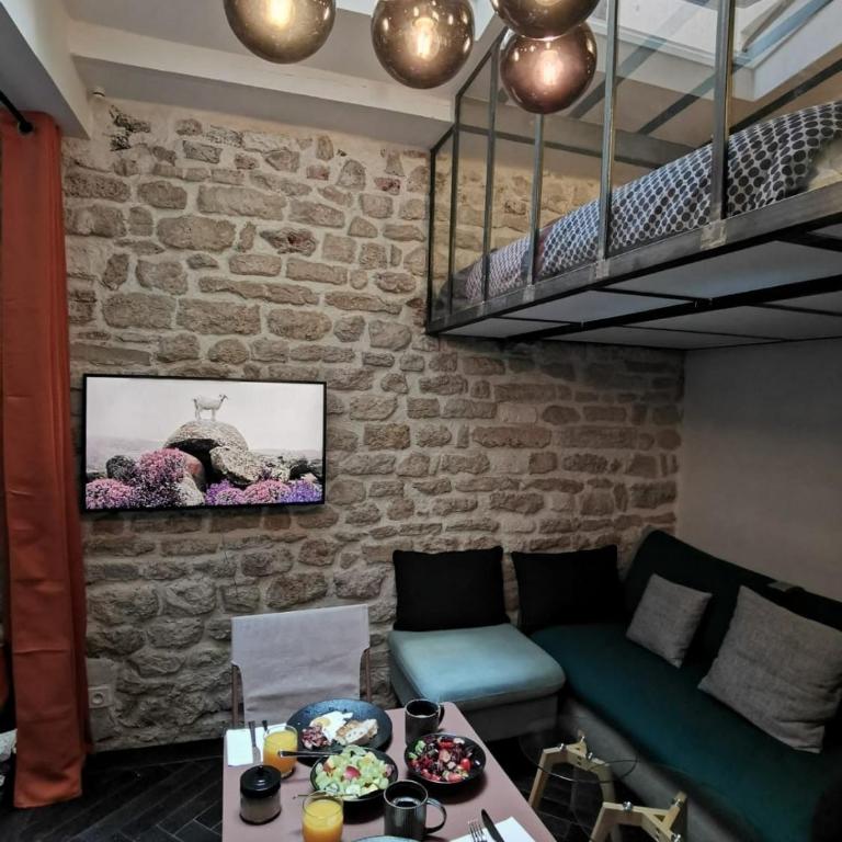 Le petit atelier des lumières, Climatisé, Véranda agréable - Appartement 1 Chambre - 2