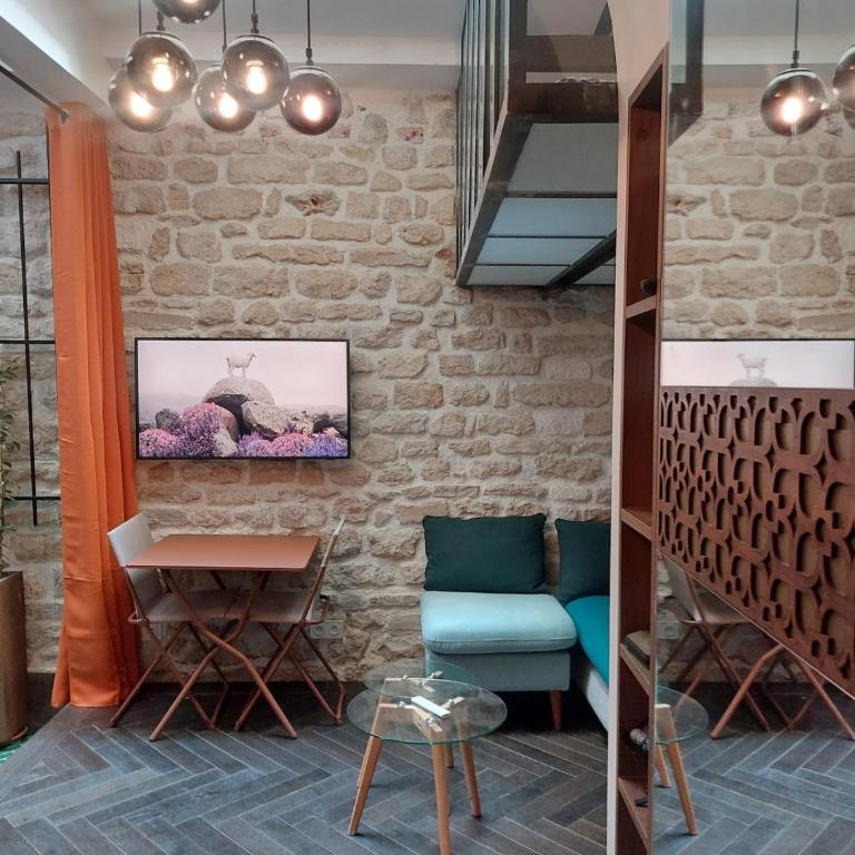 Le petit atelier des lumières, Climatisé, Véranda agréable - Appartement 1 Chambre - 3