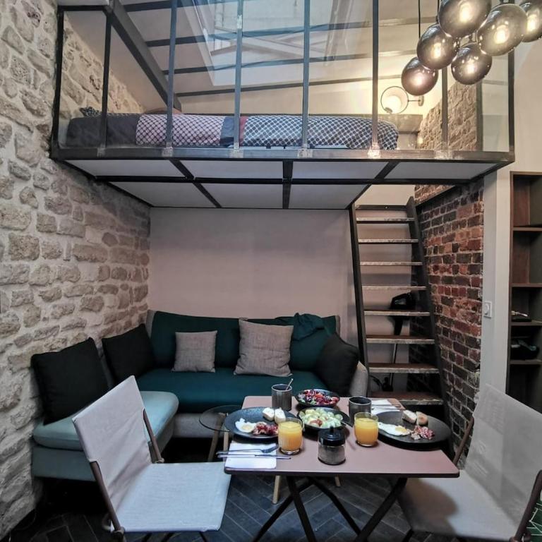 Le petit atelier des lumières, Climatisé, Véranda agréable - Appartement 1 Chambre - 4