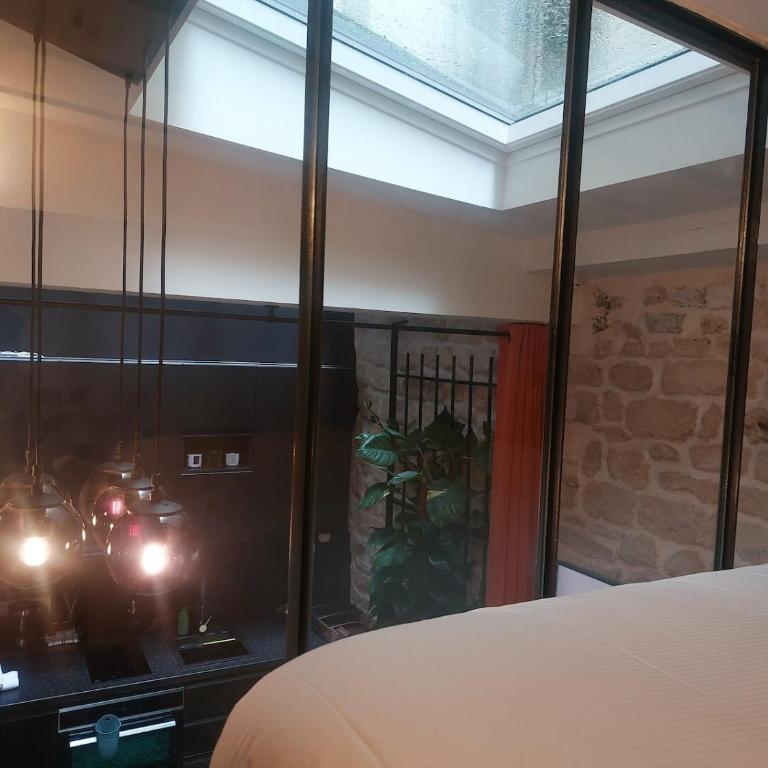 Le petit atelier des lumières, Climatisé, Véranda agréable - Appartement 1 Chambre - 7
