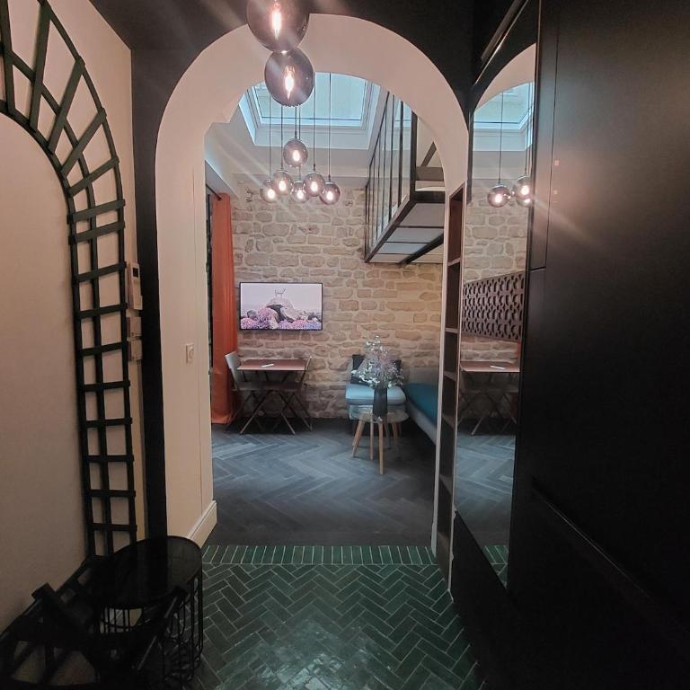 Le petit atelier des lumières, Climatisé, Véranda agréable - Appartement 1 Chambre - 8