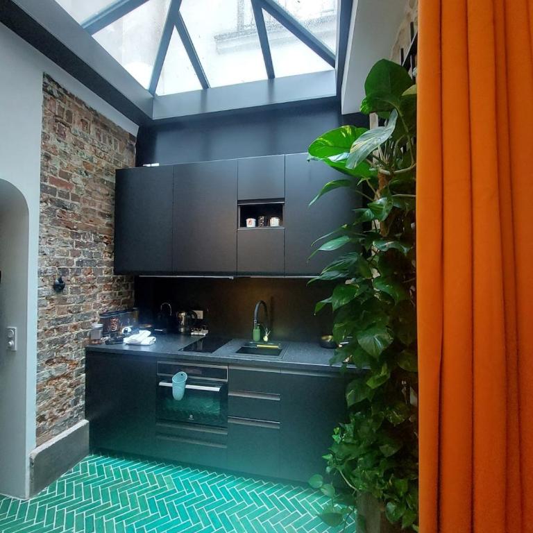 Le petit atelier des lumières, Climatisé, Véranda agréable - Appartement 1 Chambre - 9