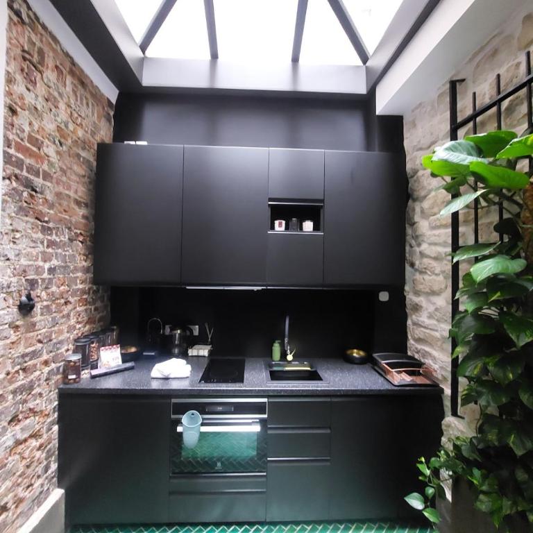 Le petit atelier des lumières, Climatisé, Véranda agréable - Appartement 1 Chambre - 10
