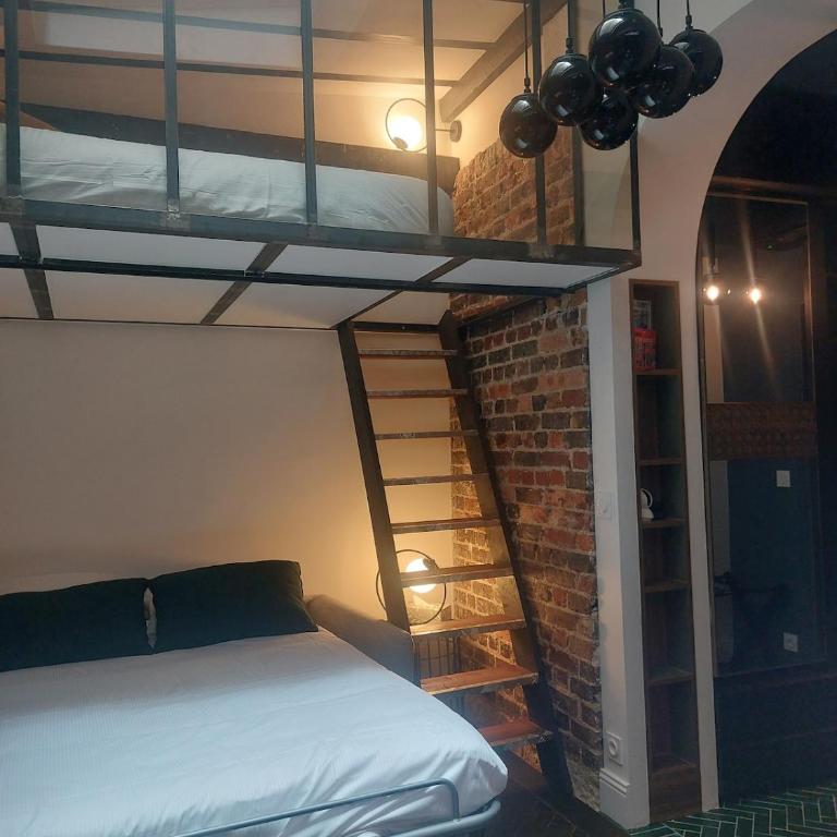Le petit atelier des lumières, Climatisé, Véranda agréable - Appartement 1 Chambre - 11