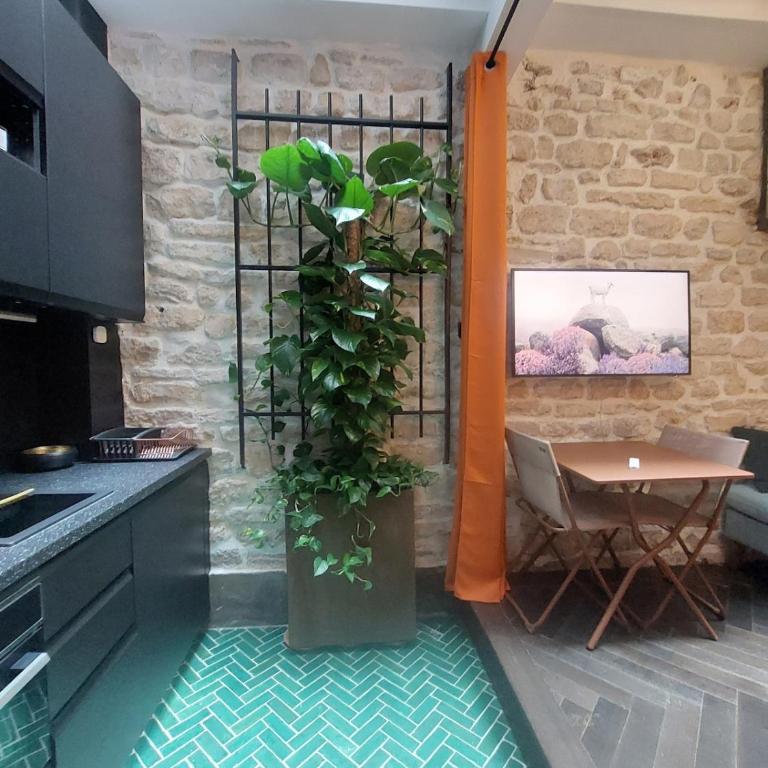 Le petit atelier des lumières, Climatisé, Véranda agréable - Appartement 1 Chambre - 13