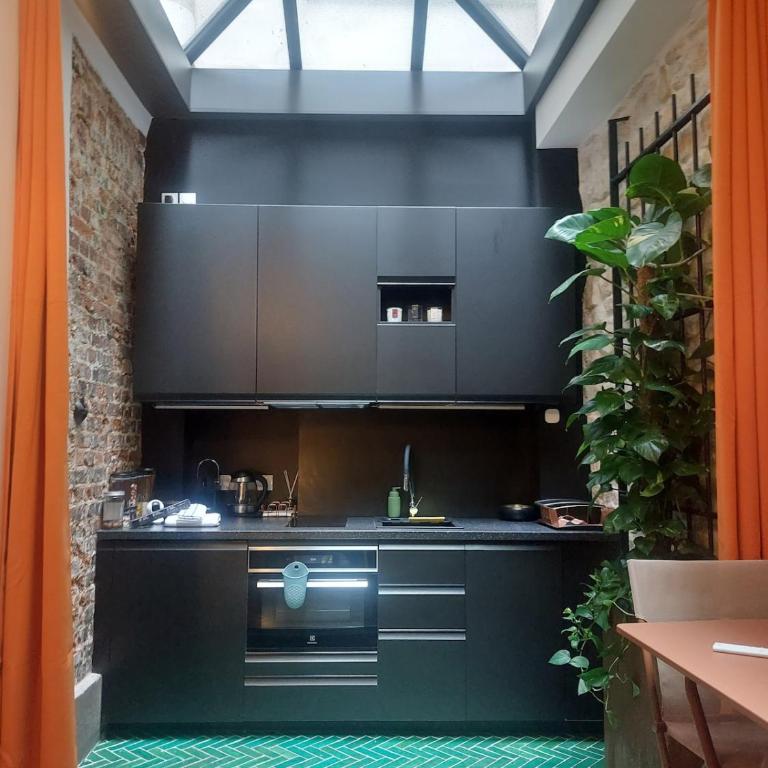 Le petit atelier des lumières, Climatisé, Véranda agréable - Appartement 1 Chambre - 14