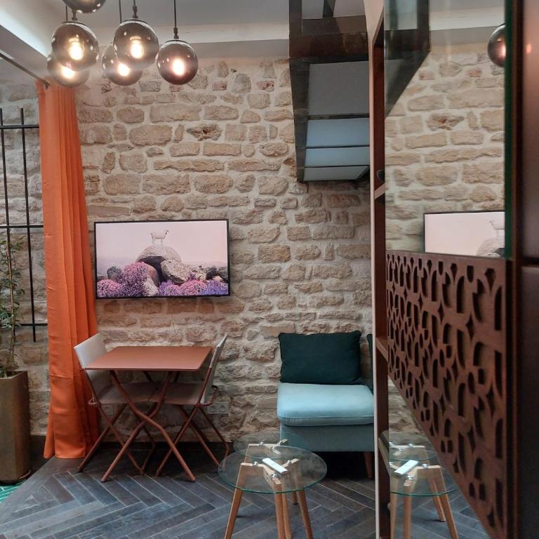 Le petit atelier des lumières, Climatisé, Véranda agréable - Appartement 1 Chambre - 17