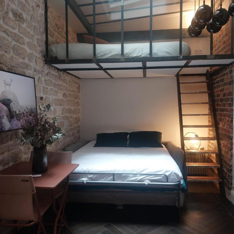 Le petit atelier des lumières, Climatisé, Véranda agréable - Appartement 1 Chambre - 19