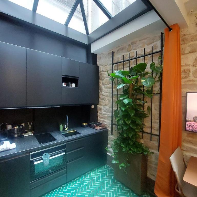 Le petit atelier des lumières, Climatisé, Véranda agréable - Appartement 1 Chambre - 24