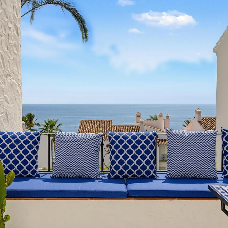 Vista Azul - Apartamento Deluxe de 2 dormitorios con vistas al mar - 34