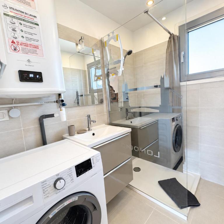 L'instant Riviera - T2 Piscine & Parking - Appartement 2 Chambres - 3