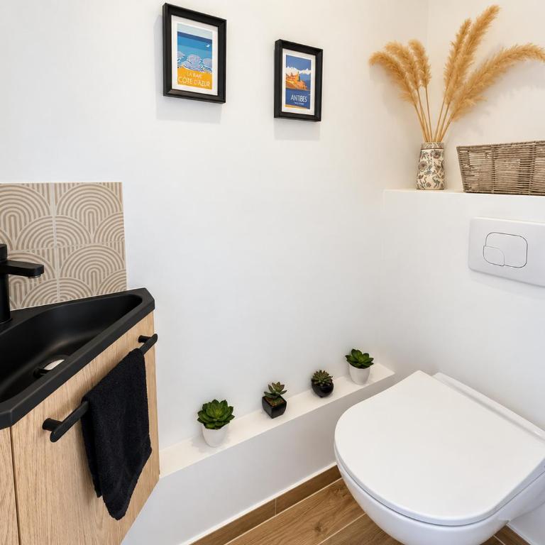 L'instant Riviera - T2 Piscine & Parking - Appartement 2 Chambres - 4