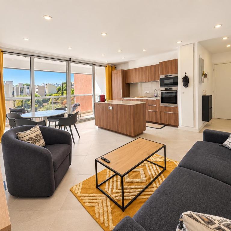 L'instant Riviera - T2 Piscine & Parking - Appartement 2 Chambres - 11