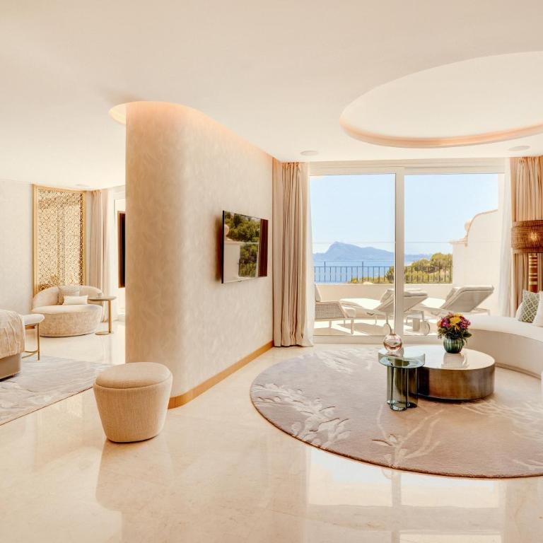 ZEM Wellness Clinic Altea - 5 Stars Grand Luxury - Suite con cama grande y balcón - 3