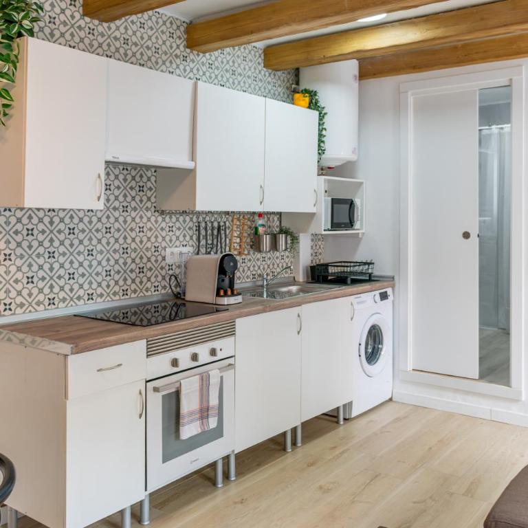 Naim Guest House Malaga Centro - Adults only - Appartement Supérieur 2 Chambres - 3