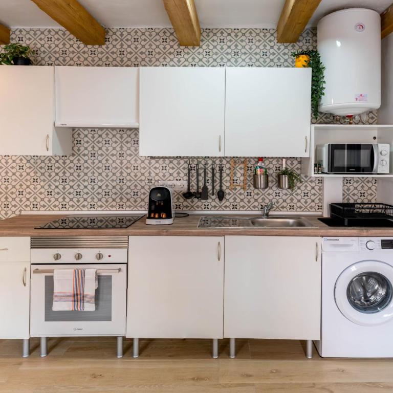 Naim Guest House Malaga Centro - Adults only - Appartement Supérieur 2 Chambres - 9