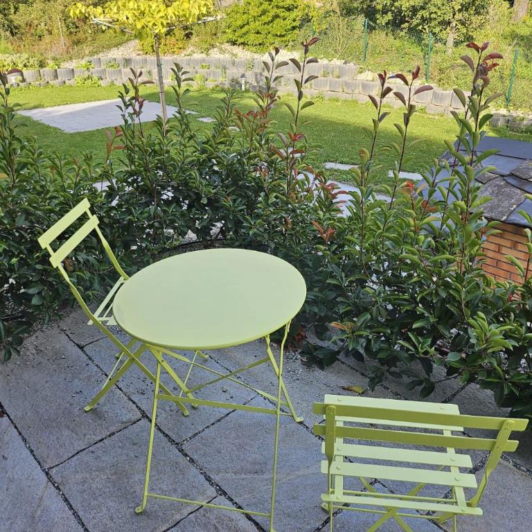 L'Art des Vins - Doppelzimmer mit Gartenblick - 4
